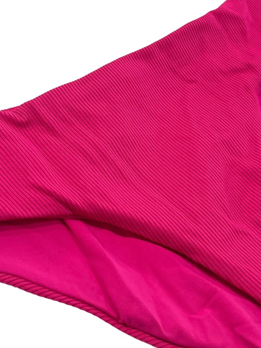 L*Space Sandy Classic Bikini Bottoms in Bougainvillea XLarge New Womens Swimsuit